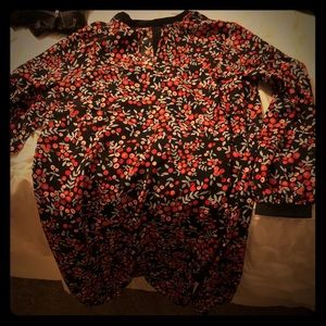 Patterned formal dress